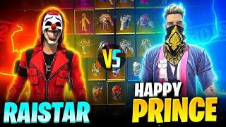 Raistar Challenge Me For Collection War  Richest Collection Versus  - Garena Free Fire