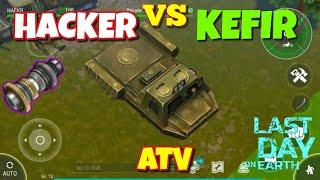 DRIVE "ATV" HACKER VS KEFIR! in Last Day on Earth : Survival