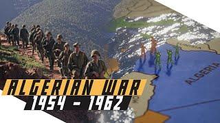 Algerian War of Independence 1954-1962 - Cold War DOCUMENTARY