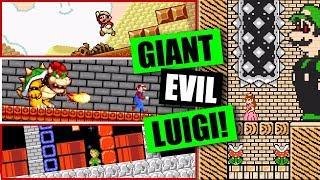 GIANT EVIL LUIGI in Mario Multiverse! (Closed Beta Levels)