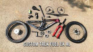 Is It A Trail Or Slopestyle Bike? - Trek Fuel EX Aluminum Build And Ride