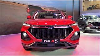 2022 Changan Oshan X5 Walkaround—2021 Guangzhou Motor Show—2022