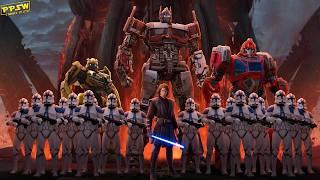 What If the Clone Wars Joined the War for Cybertron (Star Wars x Transformers)