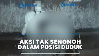 Viral Video Mesum Terekam CCTV di Denpasar, Pelaku Lakukan Aksi Tak Senonoh dalam Posisi Duduk