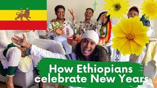 How Ethiopians celebrate New Years.