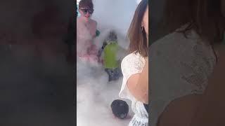 Foam party party on Pirates Boat in Antalya #shorts #music #dance #disco #sunrisetravel #funny