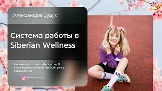 Siberian Wellness. Система работы в проекте Профессия 21 века.  Сибирское здоровье Беларусь