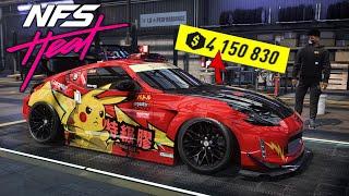 GLITCH ARGENT ILLIMITÉ | Need For Speed Heat (PS4 & PS5)
