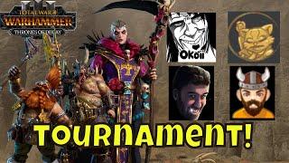 Land battle/Dom Tournament Featuring @LegendofTotalWar @Okoii + more!