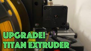 Anycubic i3 Mega - Titan Extruder + Extruder kalibrierung