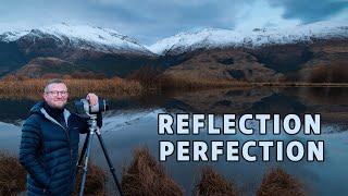 REFLECTION PERFECTION - Landscape Photography Vlog New Zealand