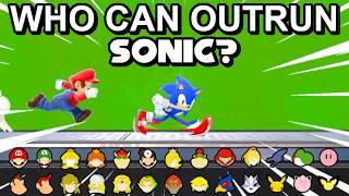 Is Sonic Still The Fastest In 2025 ? - Super Smash Bros. Ultimate