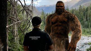 U.S. FOREST SERVICE OFFICER HAS HAIR-RAISING BIGFOOT ENCOUNTER | MBM 229