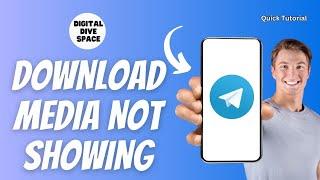 How To Fix Telegram Downloaded Media Files Not Showing