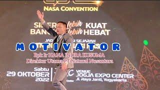  Motivasi Bijak Dari Bpk Ir HANA INDRA KUSUMA Direktur Utama PT NATURAL NUSANTARA NASA