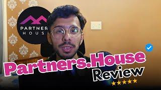 Partners.House Ad Network - My Experience, Tutorial, Results and Review