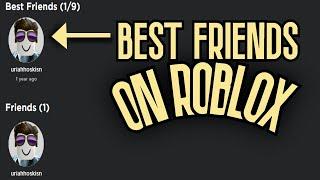 How to get a best friends section on your ROBLOX homepage! (RoGold 2022)