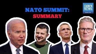 Summary: What Happened At NATO Summit? | Dawn News English