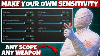 How to Make Your Perfect Zero Recoil Sensitivity in 5 Minutes! PUBG Mobile Tips and Tricks - GG Bro