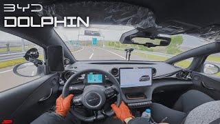 BYD DOLPHIN EV 204 HP - POV Review I 4K