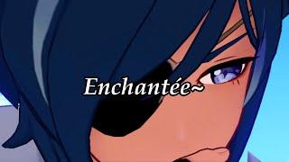 Kaeya saying Enchantée is kinda…