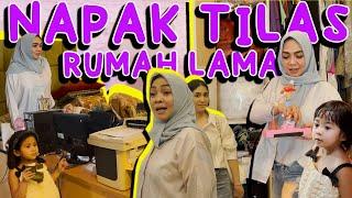 MAMA RIETA NAPAK TILAS RUMAH LAMA BARENG CUCU!!