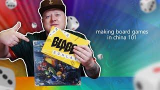 Board game manufacturers in China: A guide for entrepreneurs