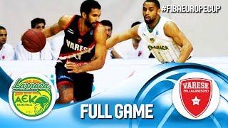 Petrolina AEK v Pallacanestro Varese - Full Game - FIBA Europe Cup 2019