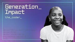 Generation Impact: The Coder - Episode 1 | Garage by HP | HP