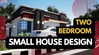 Two Bedroom Bungalow | Exterior Rendering