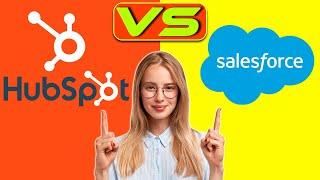 HubSpot vs Salesforce - How Are They Different? (An In-depth Comparison)