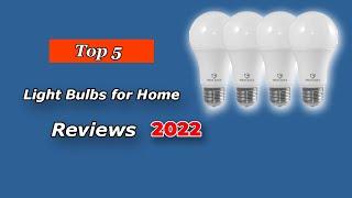 The Best Light Bulbs for Home (Top 5 Choices in 2025)