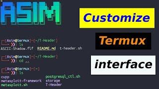 How to Customize Termux Interface | Pro Hacker