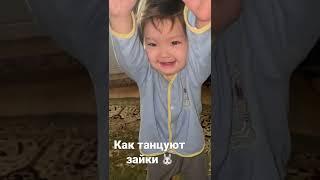 Как танцуют зайки, посмотри 