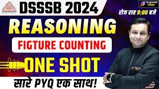 DSSSB 2024 Reasoning Class | DSSSB Reasoning Class By Deepak Sir | DSSSB vacancy 2024