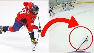 USING OVECHKIN'S STICK! | 3 on 3 GoPro Hockey