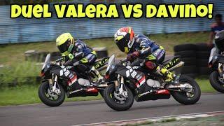 Duel Sengit Valera VS Davino!! Race 1 FIM Mini GP Indonesia Series Seri 5