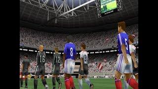 ISS Pro Evolution 2 - Austria vs France - European Cup - Group Stage - Third Match