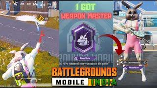 I Got Weapon Master Title In BGMI You Can Also By Using This Tips And Tricks