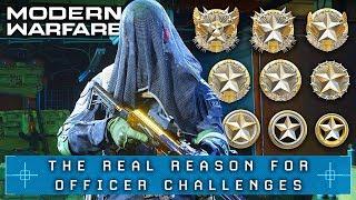 Modern Warfare: The *REAL* Reason For Officer Challenges?? (Seasonal Prestige System)