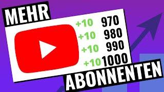 5 Tipps für MEHR ABONNENTEN auf Youtube