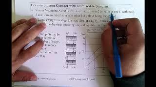 Mass Transfer ll Ch 10: Stage and Continuous Gas-Liquid Separation Process ~part 2