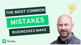 Common financial mistakes that hijack business efficiency - Part 1 of 4