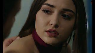 hande ercel, Hayat  kissing scene SUNHARI TITLIYAAN ,(  love me like you do )