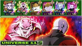 UNIVERSE 11 IS NOW ONE OF THE BEST TEAMS IN THE GAME!!!! (Not Clickbait) (DBZ: Dokkan Battle)