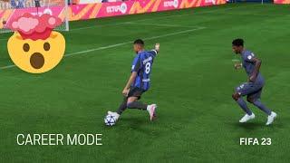 FIFA 23 - Sporting Vs Inter Milan - UEFA Champions League | CAREER MODE GAMEPLAY