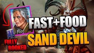 SAND DEVIL 25 WITH FOOD! ANIRI FULLY BOOKED! | Raid Shadow Legends