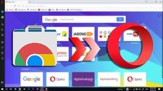 How to Install Chrome Extentions on Opera Browser Directly