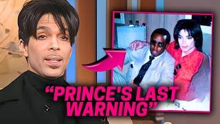 Prince Was Right About Diddy | They K!ll Stars Before They Expose All