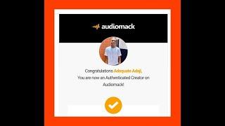 How to Apply for Audiomack Authentication and get Approved Asap